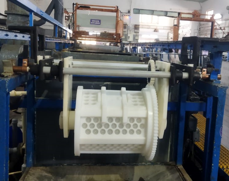  Customized Plating Barrel